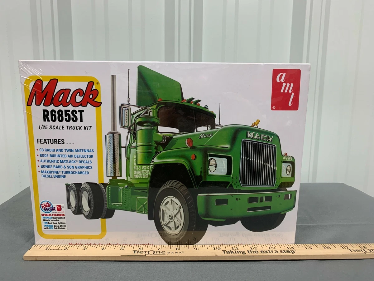 Semi Truck Model Kits for sale