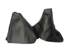 Schaltsack Handbremsmanchete Fur BMW X1 E84 SUV 2009-2015 Leder Naht Grau