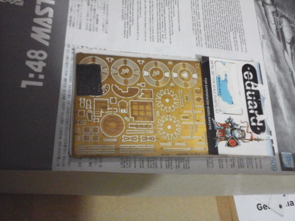 JUNKERS JU-88G-6 NACHTJAGER 1/48 SCALE DRAGON MODEL+PHOTOETCHED PARTS LIMITED ED - Immagine 4 di 4