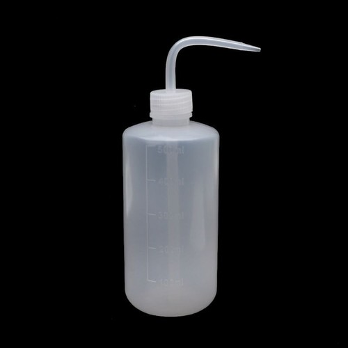 Squeeze Washing Bottle Succulent Watering Bottle 500ml Water Irrigation