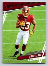 Bryce Love 2020 Panini Prestige Xtra Points Green #159 Washington Redskins