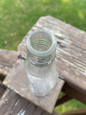 Yacht Club Salad Dressing Chicago IL Blown Bottle | eBay