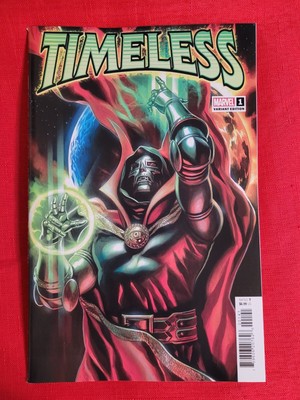 Timeless #1- CVR D Felipe Massafera Dr Doom Variant, 2024, VF/NM!