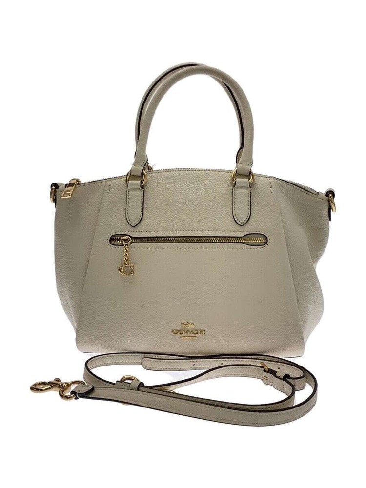 COACH 79316 Shoulder bag Leather White