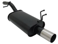 EndschalldäMpfer Auspuff Ford Fiesta MK6 01-08 - 1X76Mm Rl