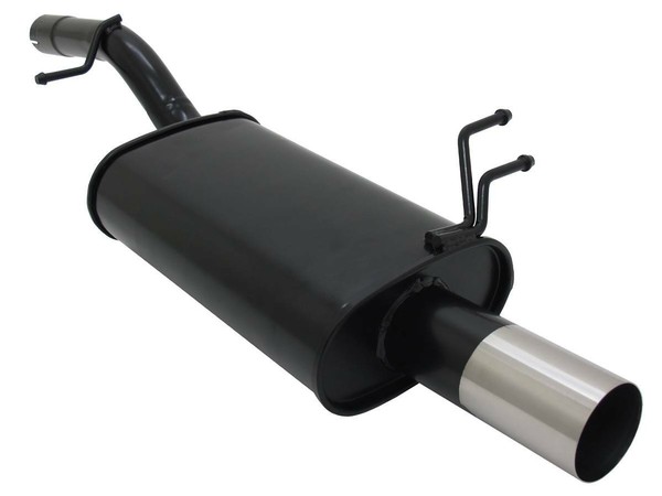 EndschalldäMpfer Auspuff Ford Fiesta MK6 01-08 - 1X76Mm Rl-image