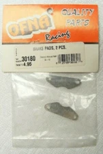 OFNA RACING # 30180 BRAKE PADS (METAL BRAKE PLATES) (2) MIB