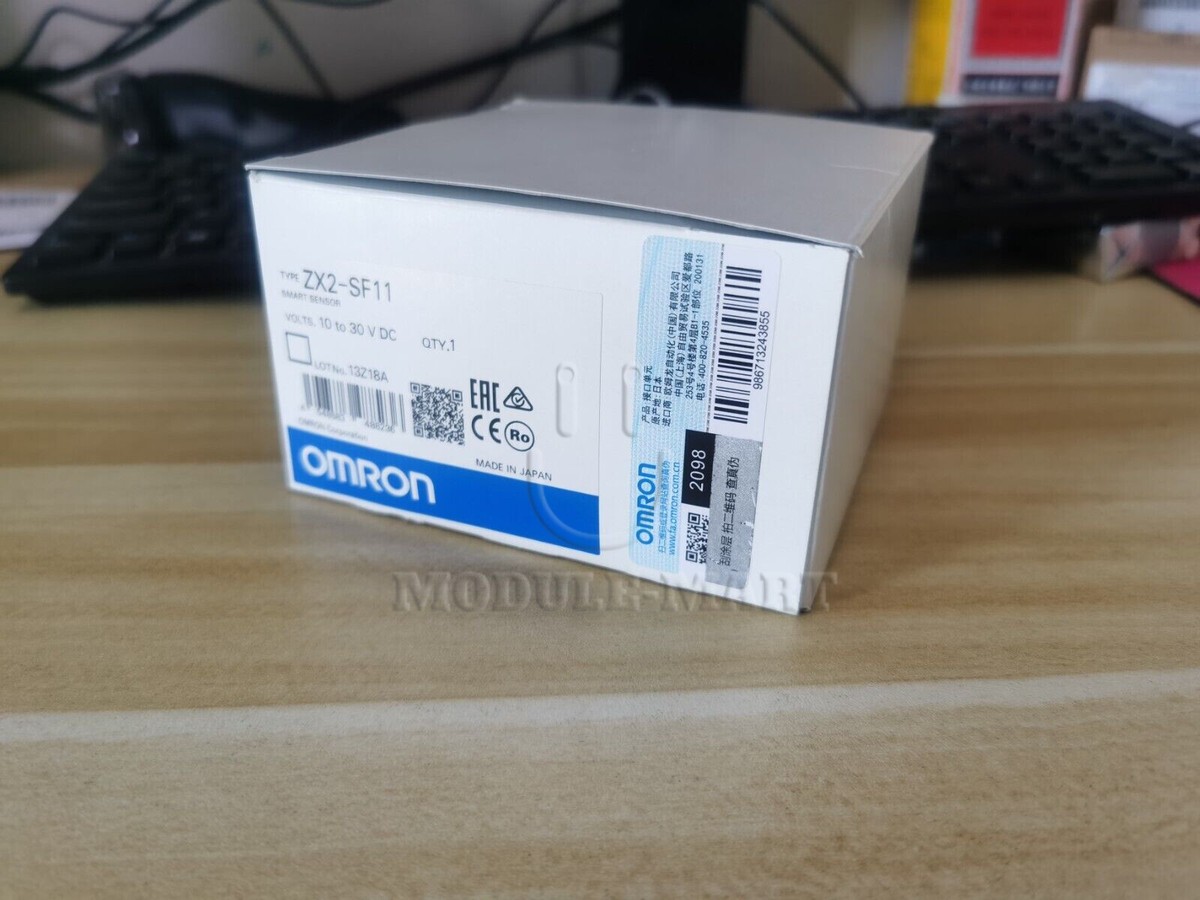 NEW Omron Smart Sensor ZX2-SF11 ZX2SF11 1PCS | eBay