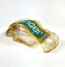 Vintage 1970s Lancer 1/32 VW Volkswagen Beetle Clear Lexan Slot Car Body NOS