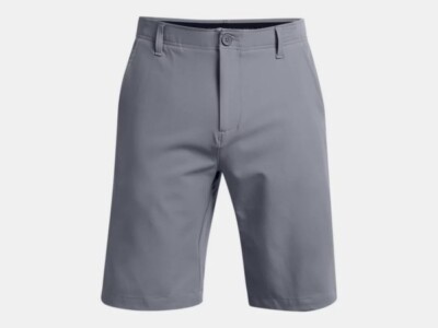 Under Armour Golf Drive Taper Herrenshorts, grau, 38'' oder 40'' Taille, NEU