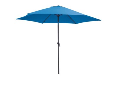 aluminum umbrella patio 13x13 ft / 11x15 ft Outdoor Eligible Product Annie Clear Long Cosmetic Helmet:129 This large outdoor umbrella