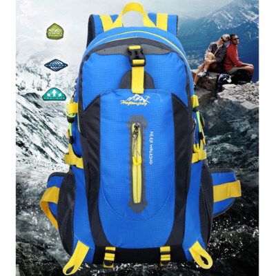 40L Unisex Waterproof Outdoor Sports Backpack Travel Bag Camping Hiking Rucksack | eBay 40L Unisex Waterproof Outdoor Sports Backpack Travel Bag Camping Hiking Rucksack | eBay