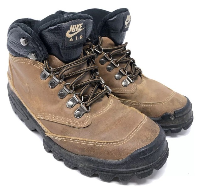 VINTAGE 1995 Nike AIR TUMALO II ACG Leather Hike Boots Unisex Sz 8M - Rare- | eBay