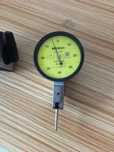 1 pcs Mitutoyo 513-404-10E  Dial Test Indicator Gauge 0.8mm * 0.01mm