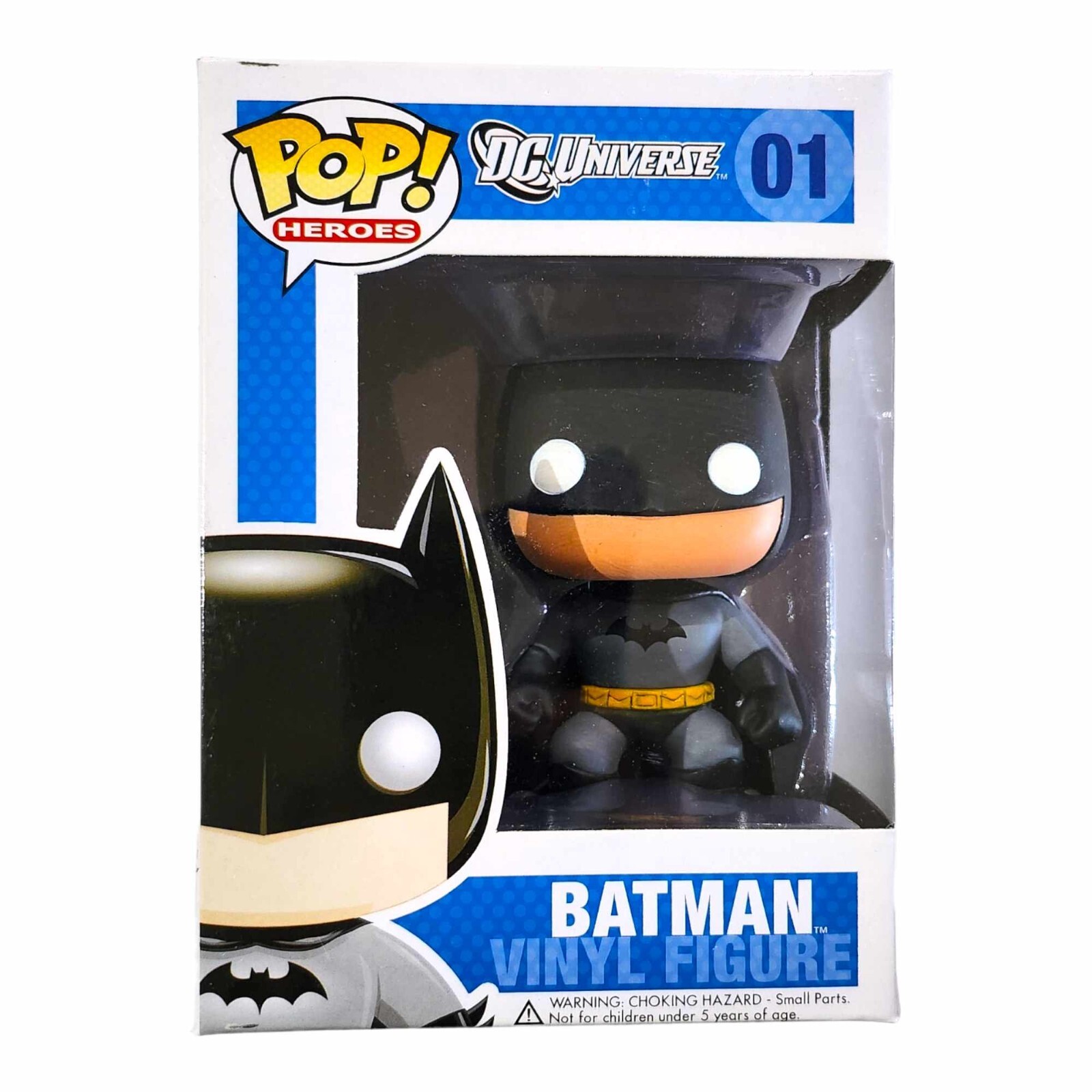 En Oferta Dc Universe Batman #01 Funko Pop Vinyl Figure First Release