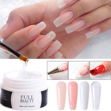 Quick Building Gel For Nails Extension Acrylic UV Build Polish Thick Nail Art