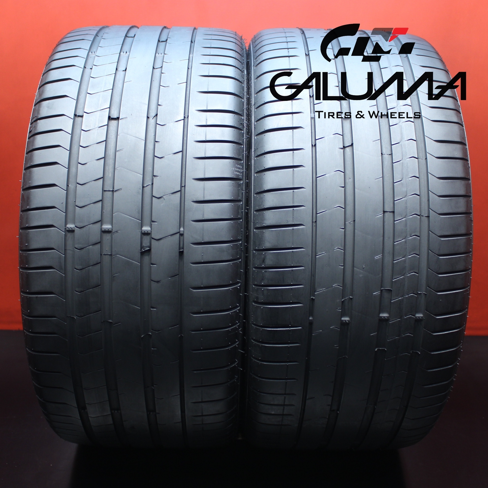 2X Tires Pirelli P Zero PZ4 315/30/22 315/30R22 3153022 107Y BENTLEY #66578