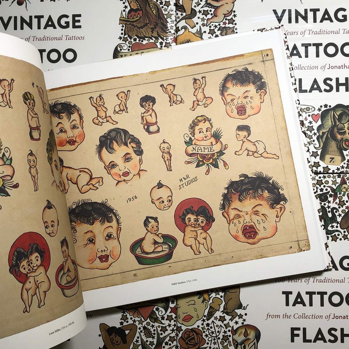 Vintage Tattoo Flash Volume I | eBay