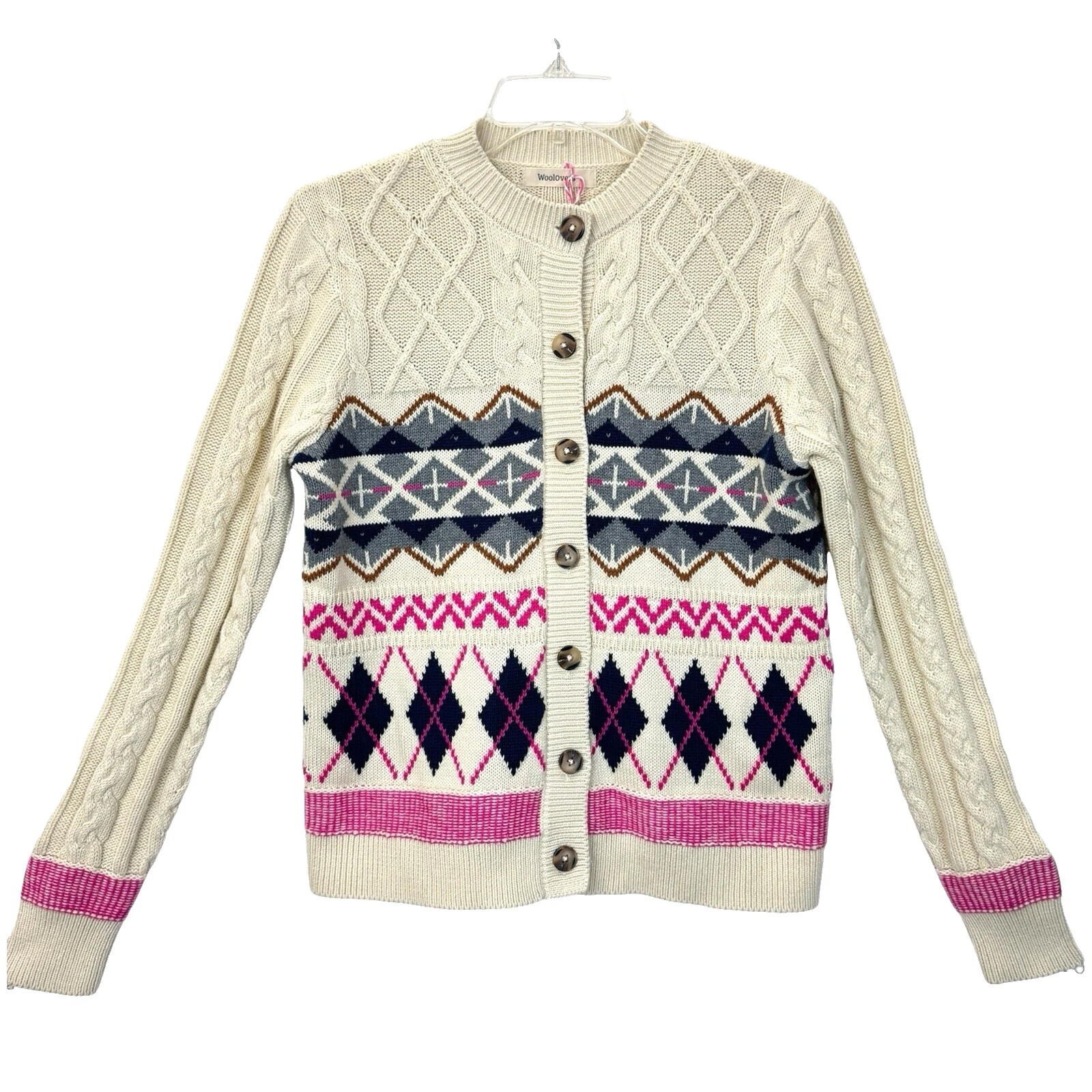 Suéteres para mujer Algodón Woolovers