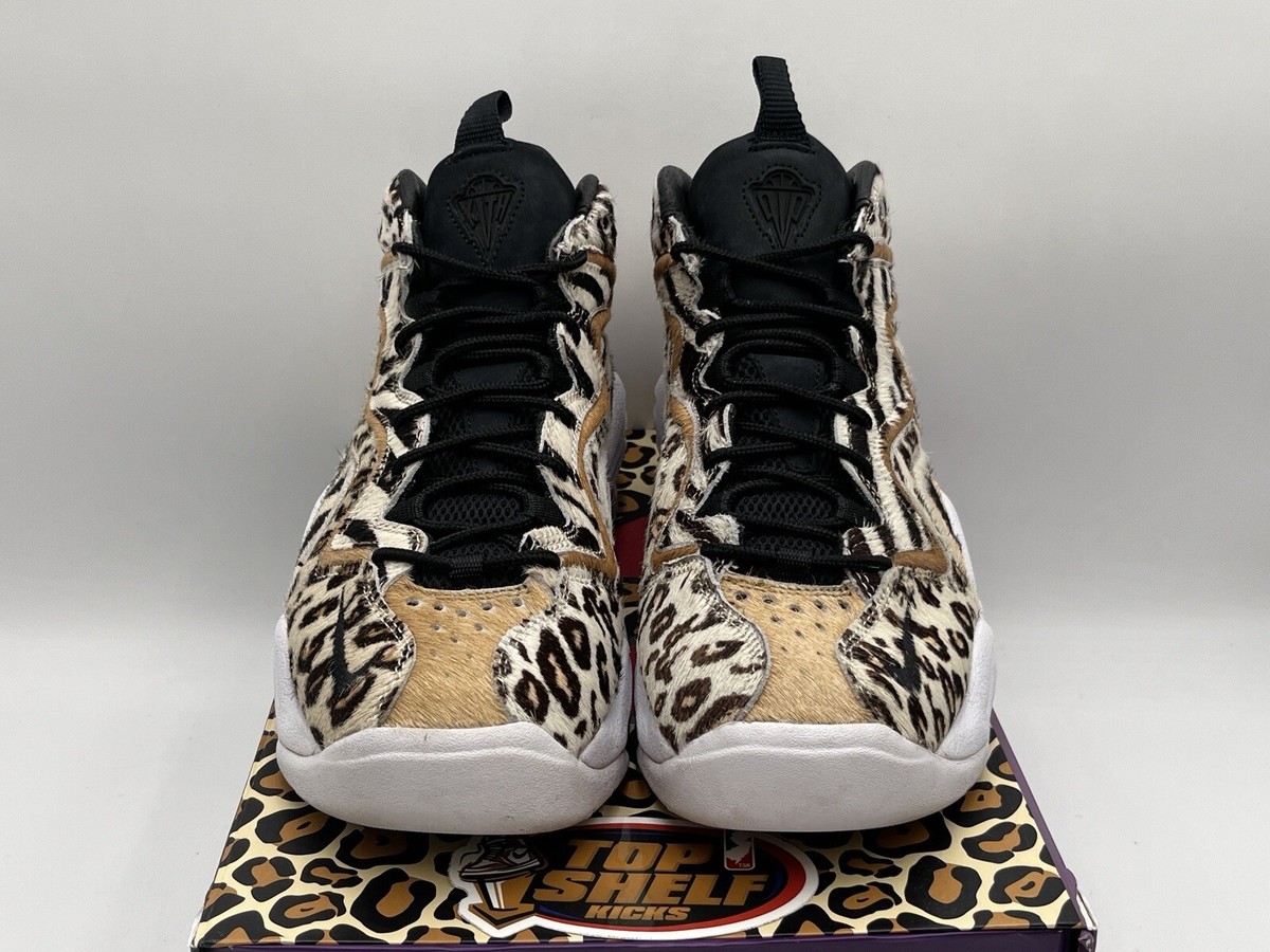 Nike Air Pippen 1 Kith Chimera Animal Print 2017 Size 9 Authentic