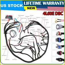 For 97-06 VORTEC LS SWAP STANDALONE WIRING HARNESS W/4L60E DBC 4.8L 5.3L 6.0L US