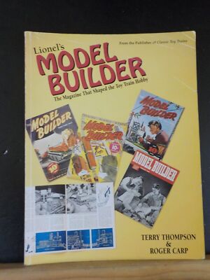 Lionels Modellbauer Buch 1998 Kalmbach Magazin hist