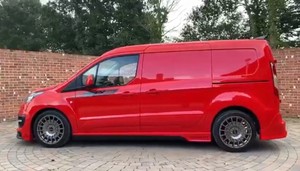 ford transit side skirts