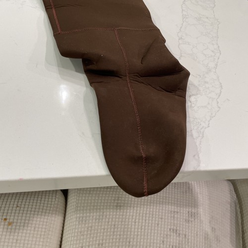 Kobuk Mens Brown 3mm Neoprene Stocking Foot Waders, Size Large with box - Picture 6 of 13