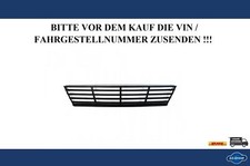 Stoßstange Gitter Blende Vorne Mitte Unten für Seat Ibiza Cordoba 02-09