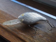 Older USA Made Rebel Deep Maxi R,Silver Black,One Knocker