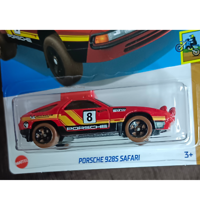 ミニカー Hot Wheels Lap 4 Eroded Porsche Safari Hot Wheels Eroded Porsche Safari (2024 Hot Wheels x Daniel Arsham