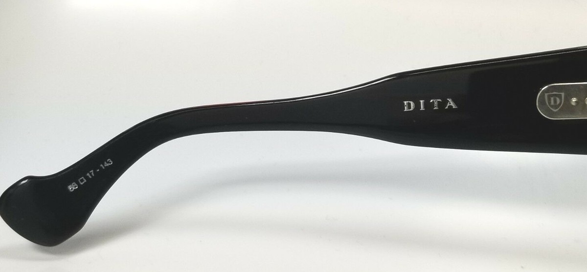 NEW DITA VESOUL 22006 BLACK MULTI GEO BLOCK Rx READY LARGE 