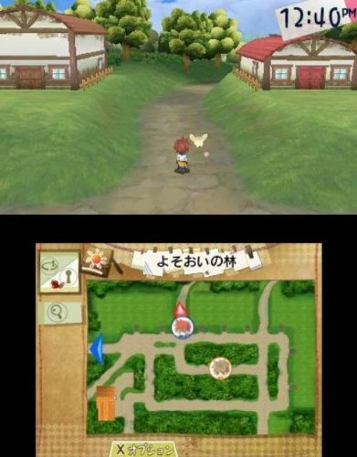 USED Nintendo 3DS Hometown Story 11234 JAPAN IMPORT - Imagen 3 de 6