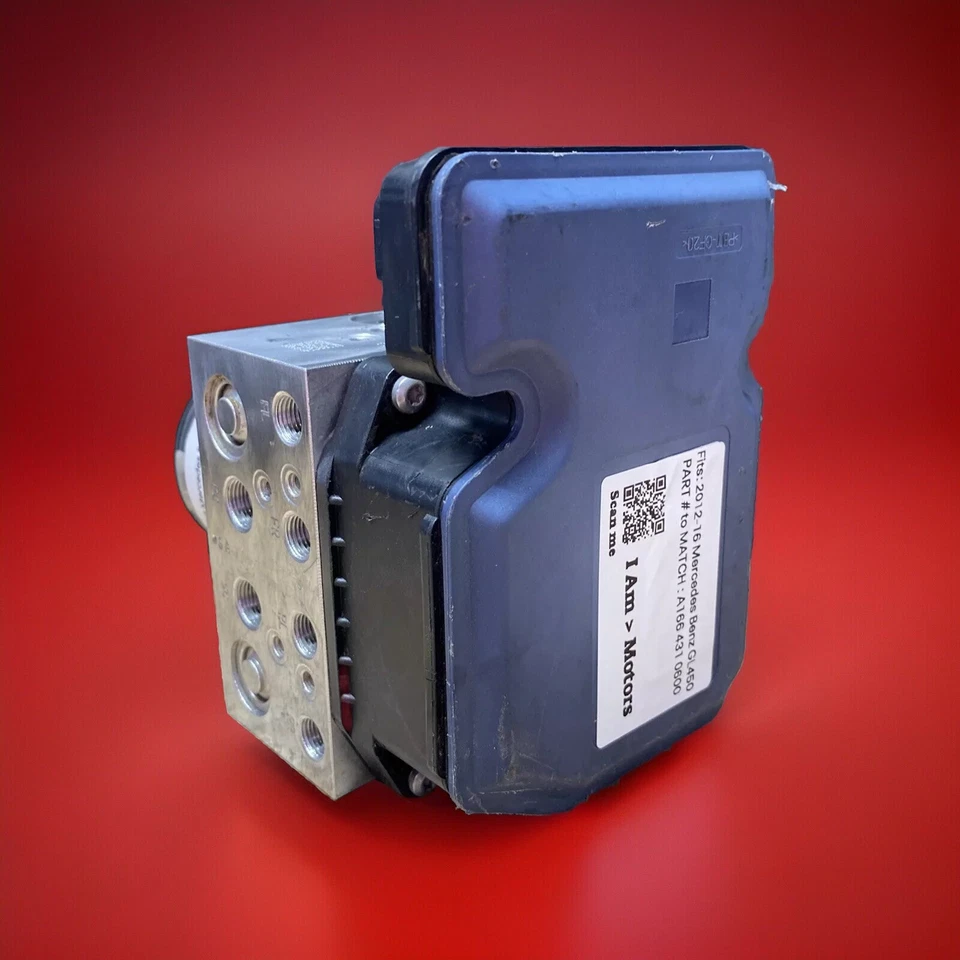 Módulo de bomba de freno ABS reacondicionado 2012 - 16 Mercedes Benz GL450 | A166 431 0600 Foto 3 de 4