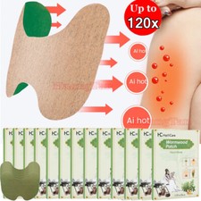 120 PCS Knee Relief Patches Sticker Joint Pain Wormwood Ache Plaster Pad Health