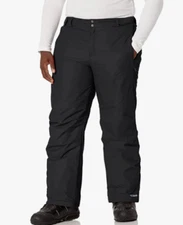 Columbia X1002 Mens Black Bugaboo II Snow Pant Size 2X