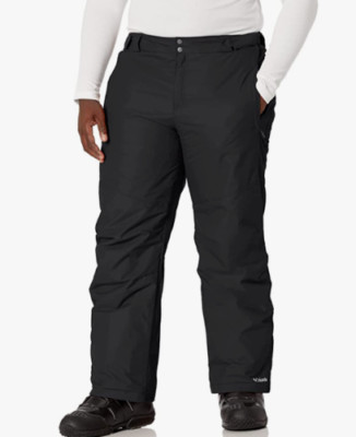 Columbia L101109 Mens Black Bugaboo II Snow Pant Size 2X