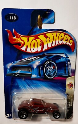 2004 HOT WHEELS BROWNE SOOO FAST 1/5 TAT RODS SERIES