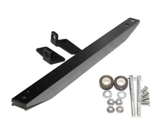 BLACK Rear Subframe Tie Brace Rod Bar Suspension Handling for 96-00 Civic EK8
