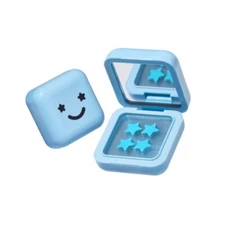 Starface World Hydro-Stars Big Blue Compact 32 Hydrocolloid Pimple Patches New