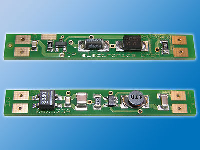 2x Power-LED Vorschaltgerät / Platine | 1W | 350mA | PLED EVG