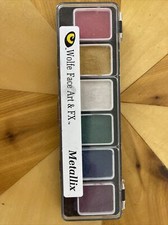 Wolfe Face Art and FX Palette - Essential Hydrocolor 6/Colors Mettalix Tote20