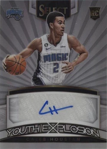 2022-23 Panini Select - Caleb Houstan #YES-CHS