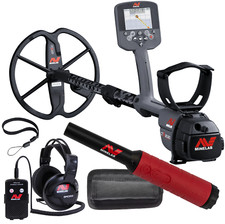 MINELAB CTX 3030 Waterproof Metal Detector Bundle with Pro Find 40 Pinpointer