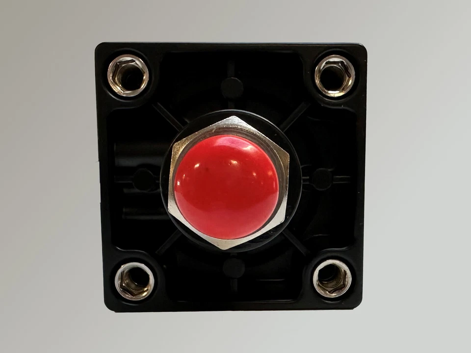 Pneumatikzylinder 80-250 / 80mm Kolbendurchmesser 250mm Hub nach ISO6431 - Bild 3 von 3