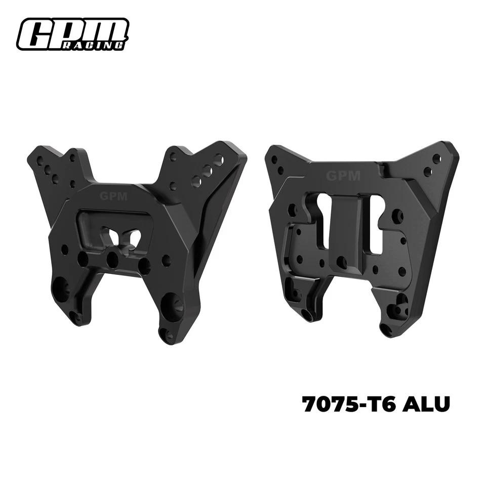 GPM 7075 Alloy Front & Rear Shock Tower ARRMA 1/8 Kraton 6S EXB V6 Notorious V6 - Image 2 of 4