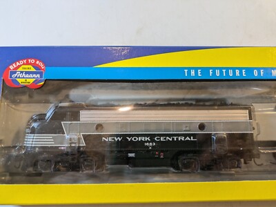 HOゲージ★アサーン★New York Central HO Gauge New York Central NYC 157986 40' Box Car Train | eBay