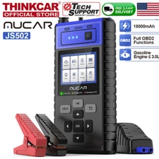 MUCAR JS502 Jump Starter 2000A Car Battery Jumper 8.0L Gas & 6.5L Diesel Engine