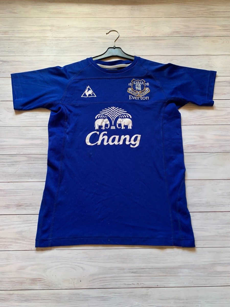 Maillot Domicile Everton 2011/2012 - Le Coq Sportif - Taille M - ARTETA - Bleu
