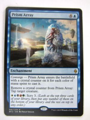 MTG Magic Cards: PRISM ARRAY # 9F57